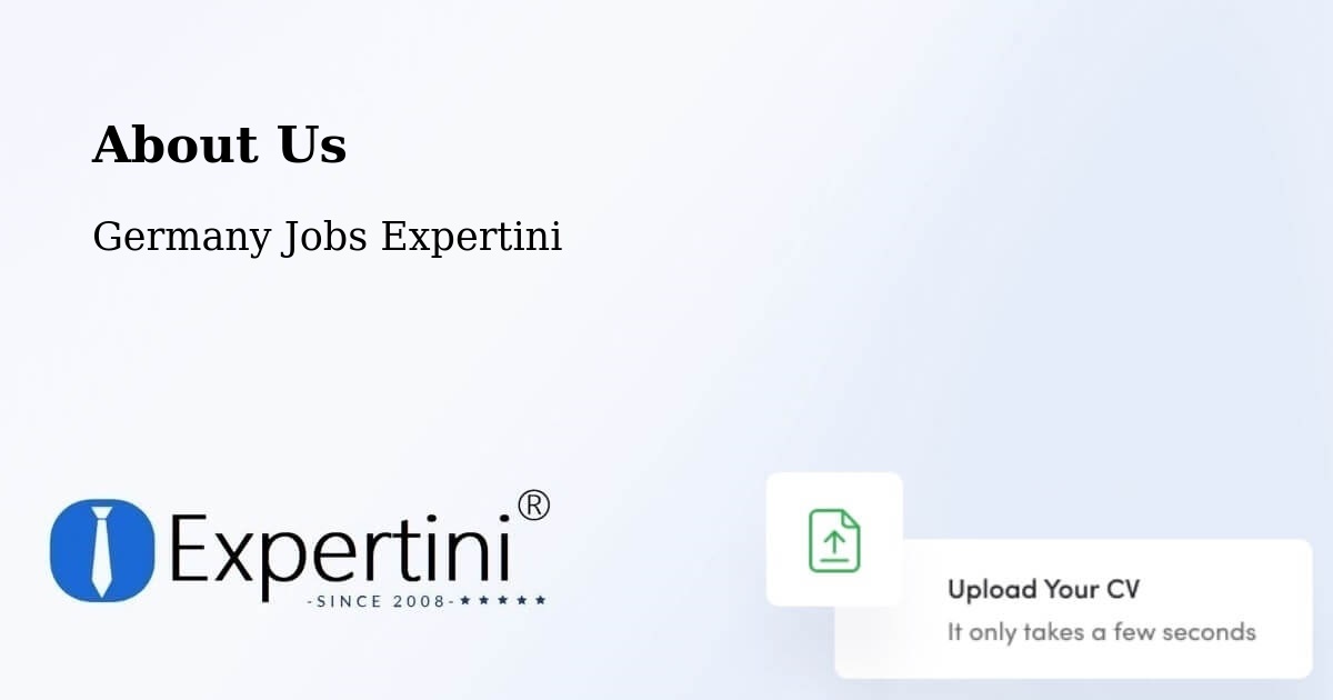 About Expertini Recruitment Platform  – Schwerte - Schwerte, Germany Jobs Expertini