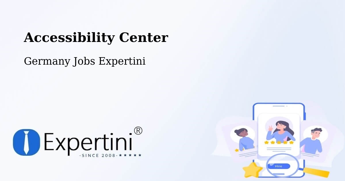 Accessibility Statement – Schwerte - Germany Jobs Expertini