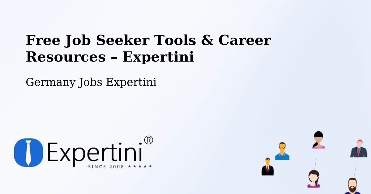 Free Job Seeker Tools & Career Resources – Schwerte - Schwerte, Germany Jobs Expertini