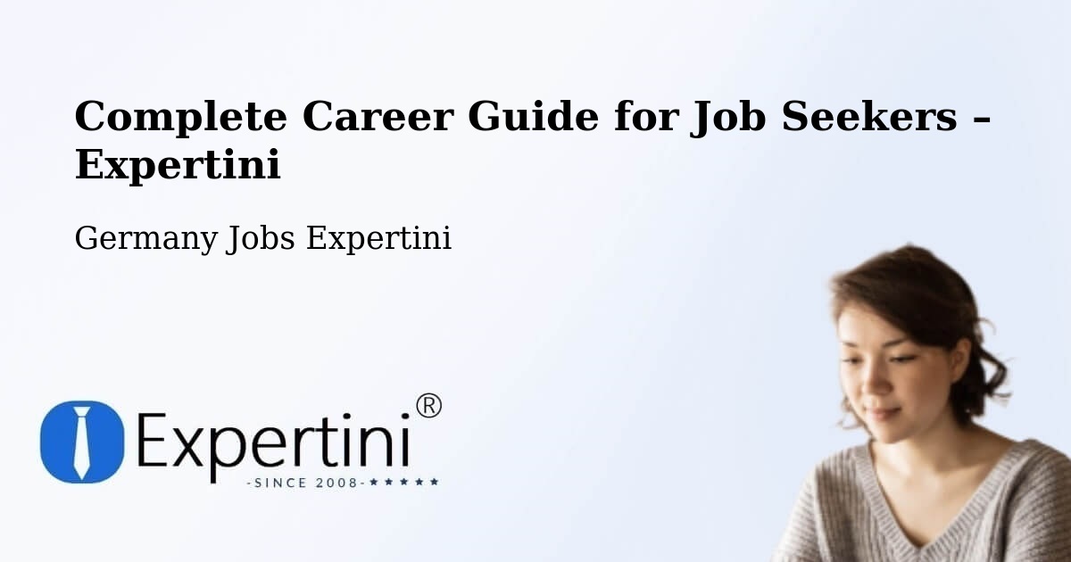 Career Guide for Job Seekers – Schwerte - Schwerte, Germany Jobs Expertini