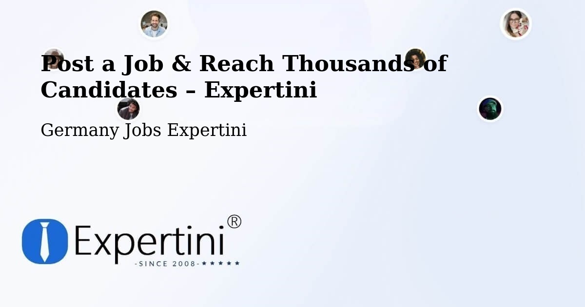 Post a Job in Schwerte – Hire the Right Talent - Schwerte, Germany Jobs Expertini