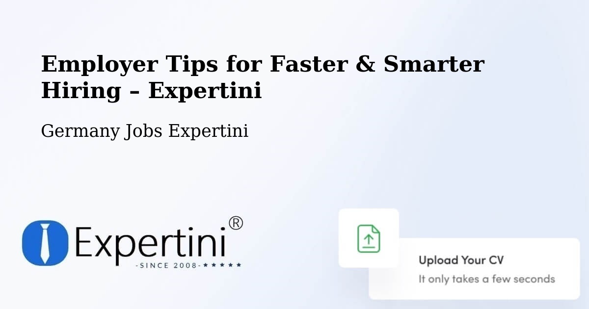 Employer Tips for Hiring & Recruitment – Schwerte - Schwerte, Germany Jobs Expertini