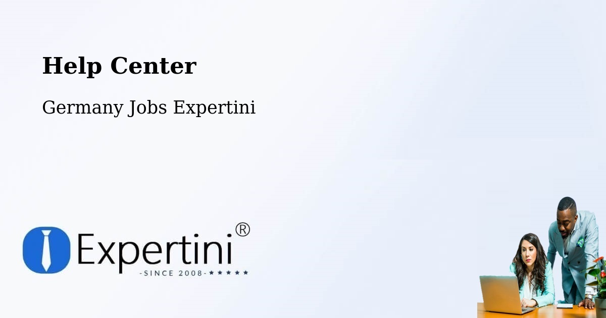Help Center – Schwerte - Germany Jobs Expertini