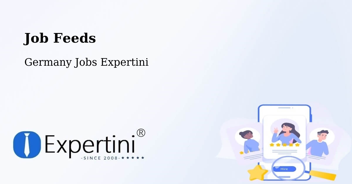 Job Listings Feed – Schwerte - Germany Jobs Expertini