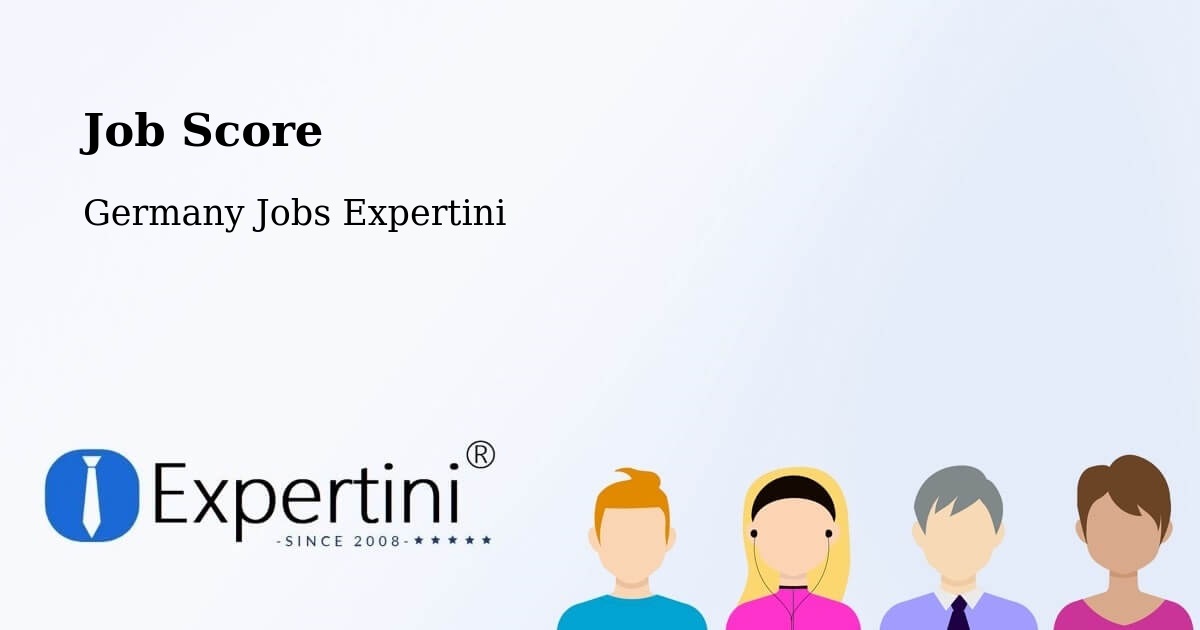 Job Score & Job Description Score Tool – Schwerte - Germany Jobs Expertini