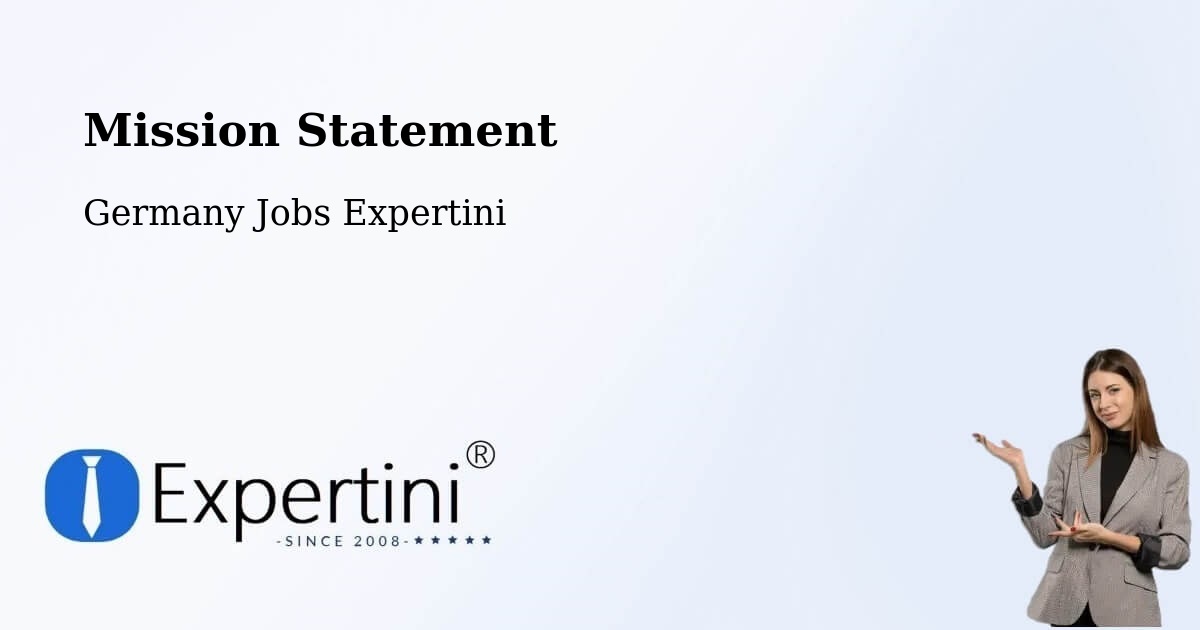 Corporate Mission – Schwerte - Germany Jobs Expertini