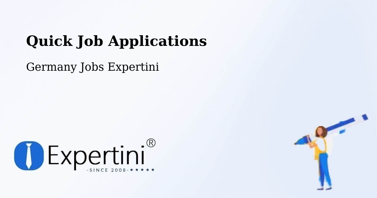 Quick Apply Feature – Schwerte - Germany Jobs Expertini