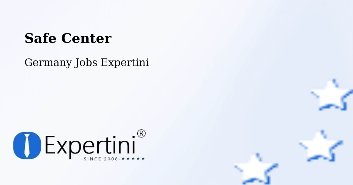 Safety Center – Schwerte - Germany Jobs Expertini
