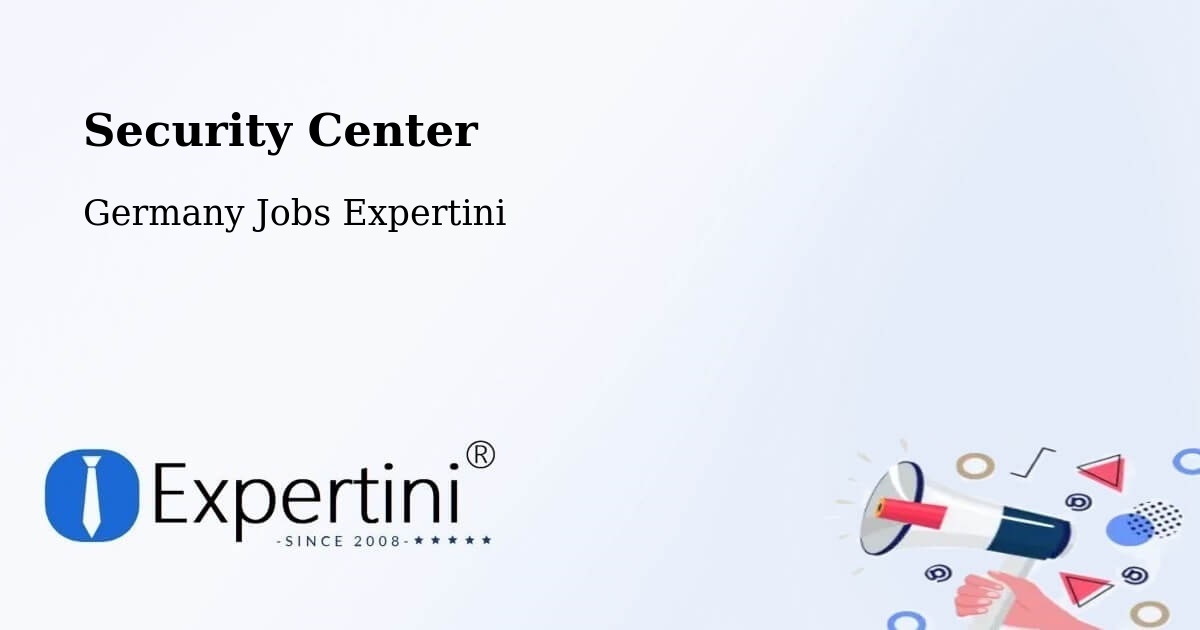 Security & Compliance – Schwerte - Germany Jobs Expertini